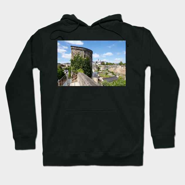 Casemates, Luxembourg, Europe Hoodie by Kruegerfoto